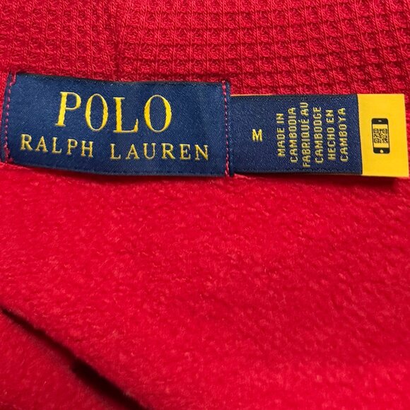 NWOT Polo Ralph Lauren Men's Fleece Full-Zip Hoodie - Picture 8 of 9